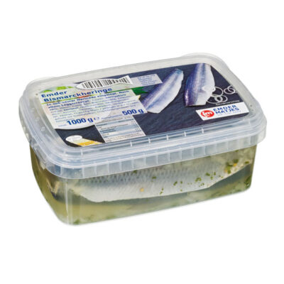 Bismarckheringe, 1-kg-Schalen, Emder