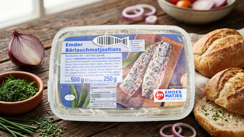Emder Bärlauchmatjesfilets