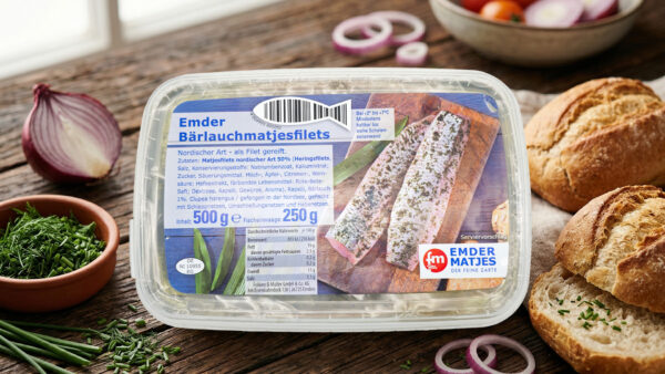 Emder Bärlauchmatjesfilets