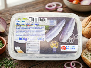 emder matjes fokken und mueller emden bismarckhering Emder Bismarckhering