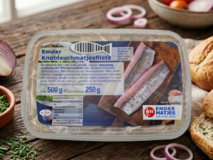 Emder Knoblauchmatjesfilet