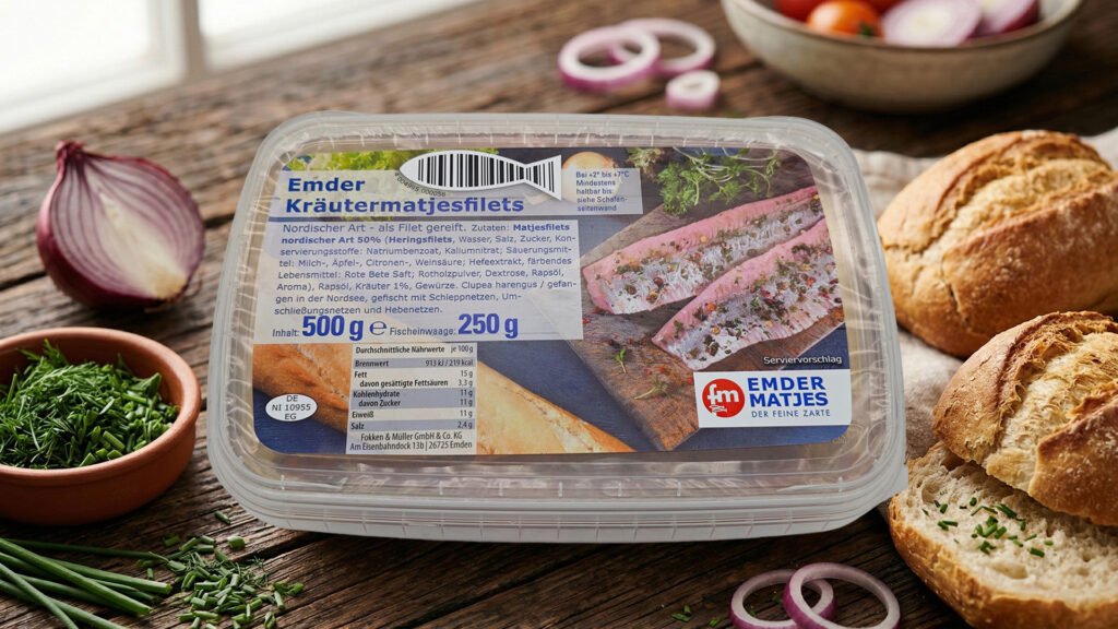 Emder Kräutermatjesfilets