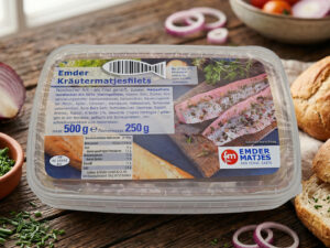 Emder Kräutermatjesfilets