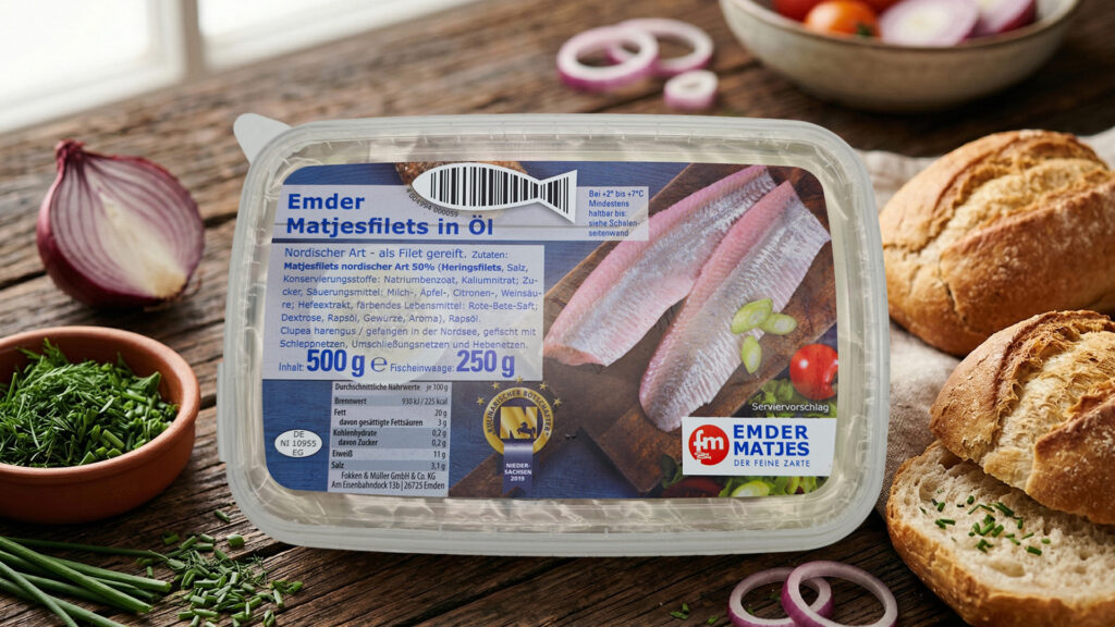 Emder Matjesfilets in Öl