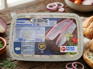 Emder Matjesfilets in Öl