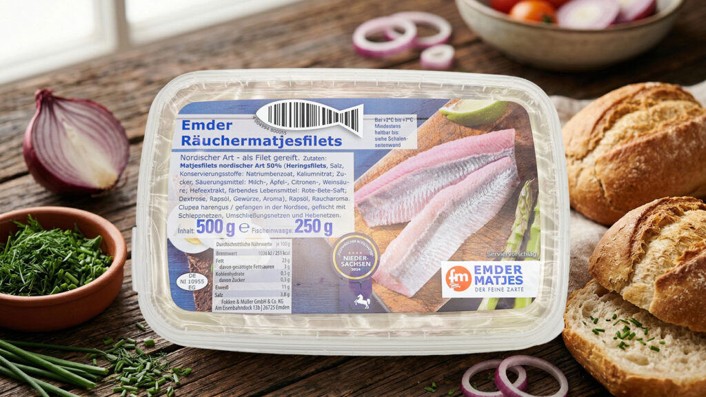 Emder Räuchermatjesfilet