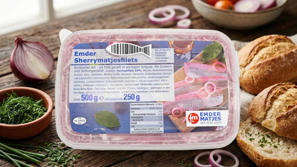 Emder Sherrymatjesfilets