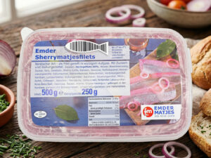 Emder Sherrymatjesfilets
