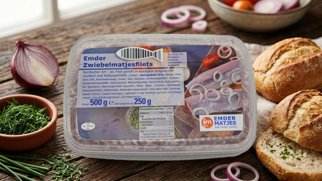 Emder Zwiebelmatjesfilets