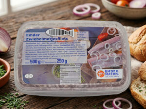 Emder Zwiebelmatjesfilets